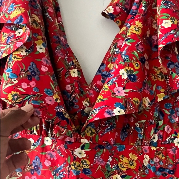 Sold Vintage Simpsons St. Regis The Room Victor Costa Liberty Floral Maxi Dress - Picture 7 of 17